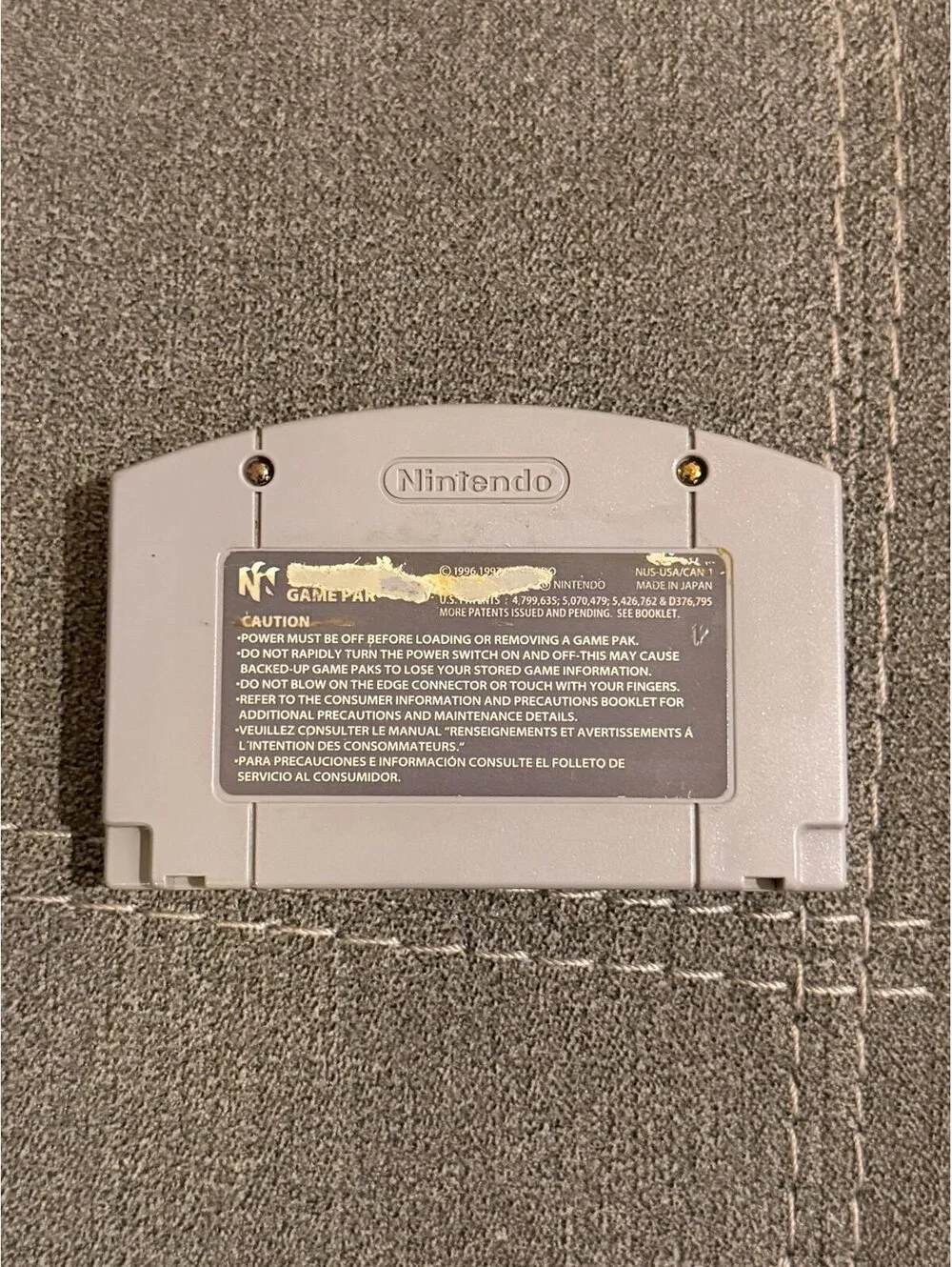 Vigilante 8 for Nintendo 64
